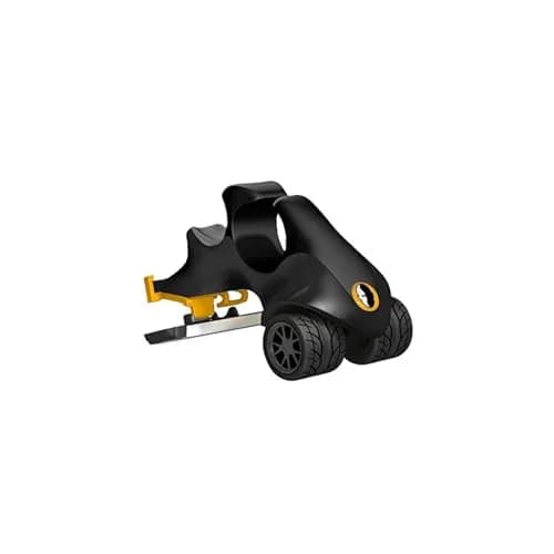 HeadBlade LE ATX Men's Head Shaving Razor - Black - Rigid Body with Multiblade Design and Non Slip Rubber Ring for Easy Reach, Close Shave thumbnail 1