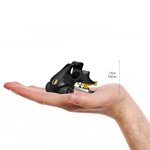HeadBlade LE ATX Men's Head Shaving Razor - Black - Rigid Body with Multiblade Design and Non Slip Rubber Ring for Easy Reach, Close Shave thumbnail 3