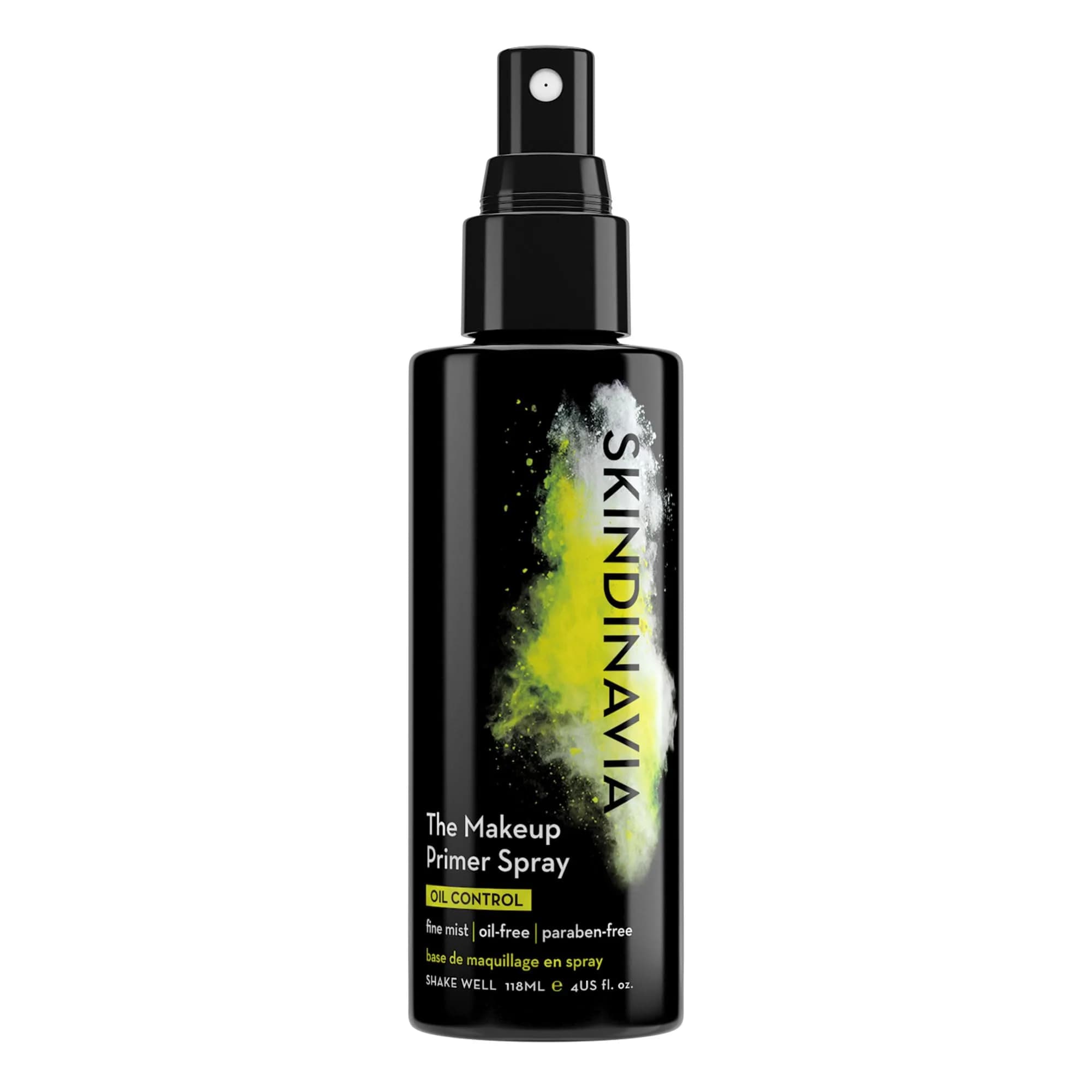 Skindinavia Makeup Primer Spray Oil Control 4 Fl Oz | Mattifying, Oil-Free, Long-Lasting — 4 Fl Oz