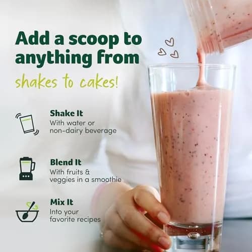 Purely Inspired Plant-Based Protein Powder, Creamy French Vanilla | 20g Vegan Organic Shake thumbnail 5