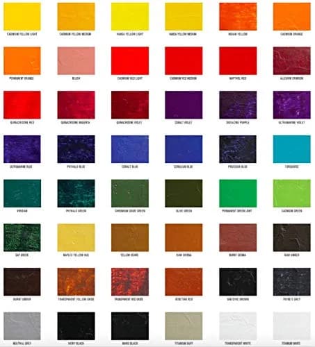 Gamblin Oil Trans Red Oxide 37Ml | True Color Student Grade Oil Paint thumbnail 5