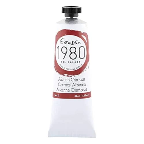 Gamblin Oil Trans Red Oxide 37Ml | True Color Student Grade Oil Paint thumbnail 2