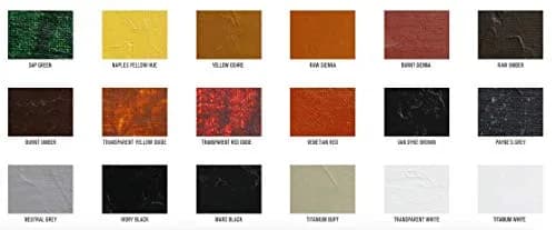 Gamblin Oil Trans Red Oxide 37Ml | True Color Student Grade Oil Paint thumbnail 3