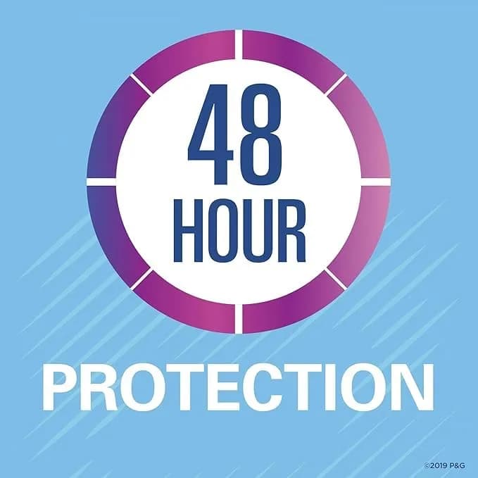 Secret Outlast Clear Gel Antiperspirant Deodorant Completely Clean 76ml (2.6 oz) | 48-Hour Odor Protection - view 6
