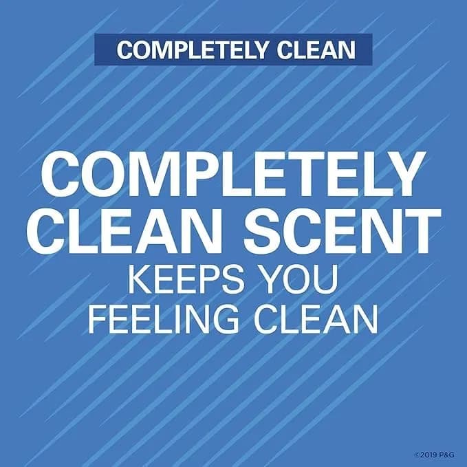 Secret Outlast Clear Gel Antiperspirant Deodorant Completely Clean 76ml (2.6 oz) | 48-Hour Odor Protection thumbnail 4