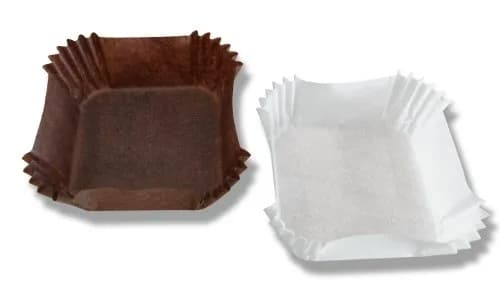 LevGo smartBoats Paper Weighing Boats Small White | Eco-Friendly, FSC Certified, Biodegradable thumbnail 1