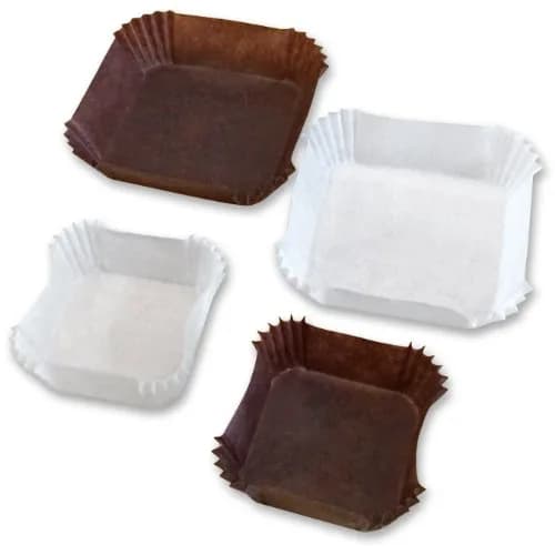 LevGo smartBoats Paper Weighing Boats Small White | Eco-Friendly, FSC Certified, Biodegradable thumbnail 2