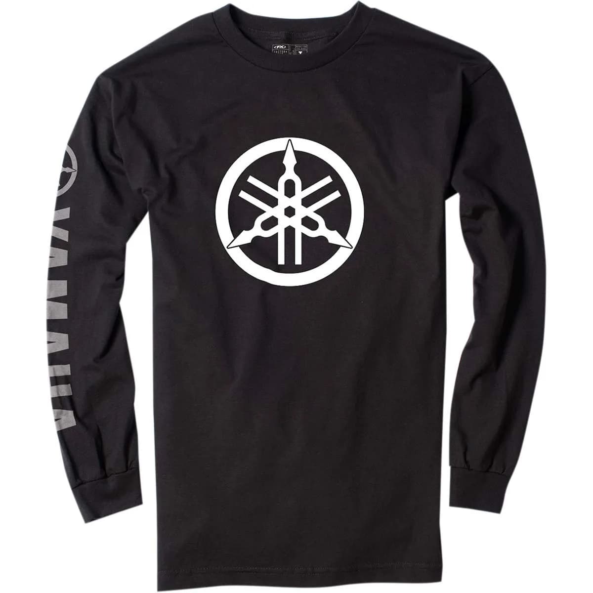 Factory Effex Yamaha Long Sleeve T-Shirt Black XX-Large | Official Licensed Apparel - main product image