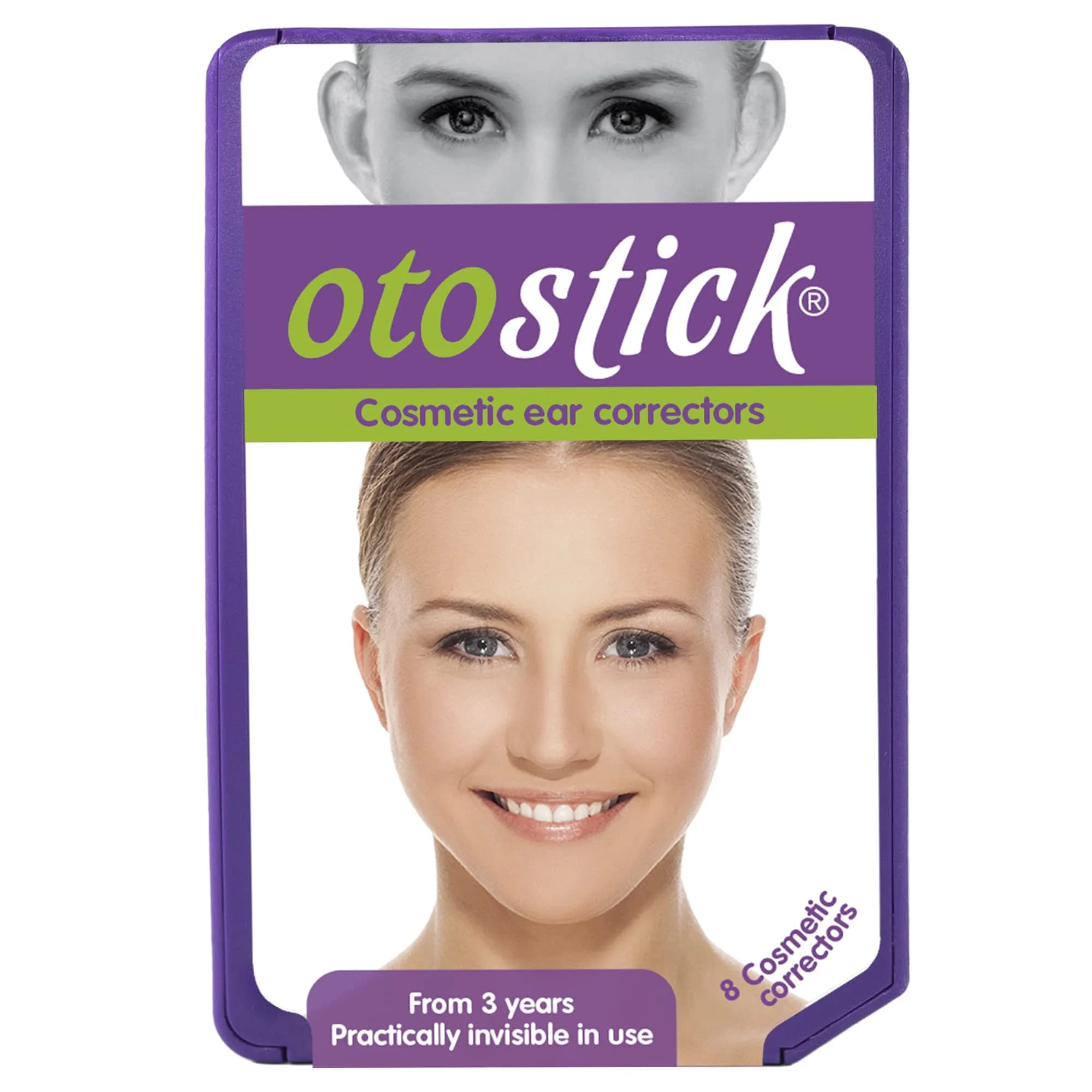 Otostick Cosmetic Ear Corrector 8 Count (18g) | Discreet Protruding Ear Solution - main product image