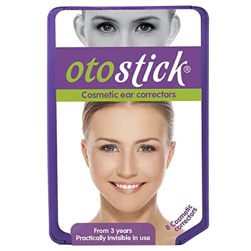 Otostick Cosmetic Ear Corrector 8 Count (18g) | Discreet Protruding Ear Solution thumbnail 1