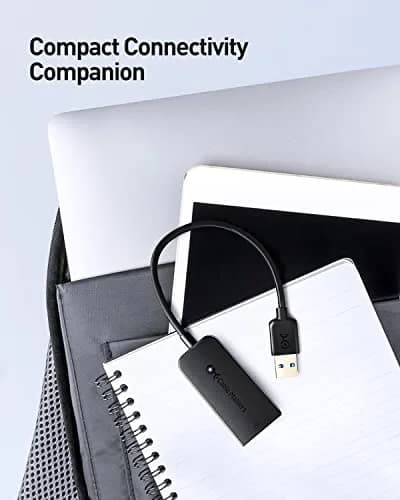 Cable Matters 2-Pack USB 2.0 to Ethernet Adapter | Plug & Play, 100 Mbps, Compact, Compatible with Windows, macOS, Linux thumbnail 6