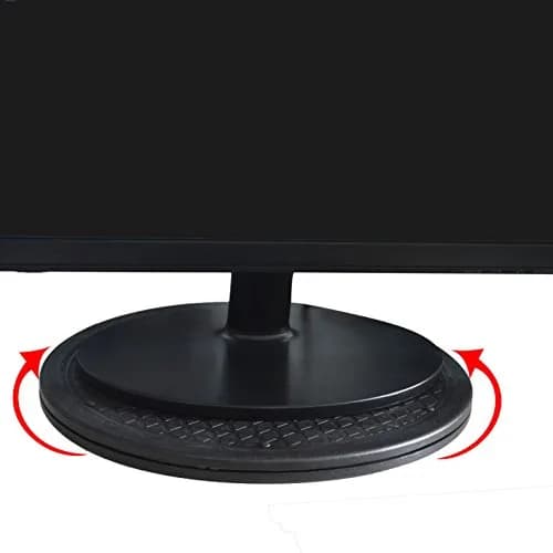 Cosmos 10'' Diameter Heavy Duty 360° Rotation Swivel Stand with Steel Ball Bearings | Black thumbnail 3