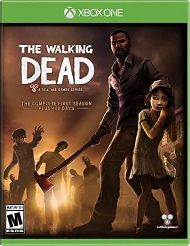 Telltale Games The Walking Dead: Complete First Season Xbox One | Adventure Game in Multicolor thumbnail 1