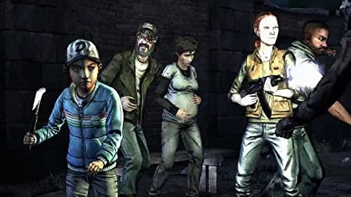 Telltale Games The Walking Dead: Complete First Season Xbox One | Adventure Game in Multicolor thumbnail 4