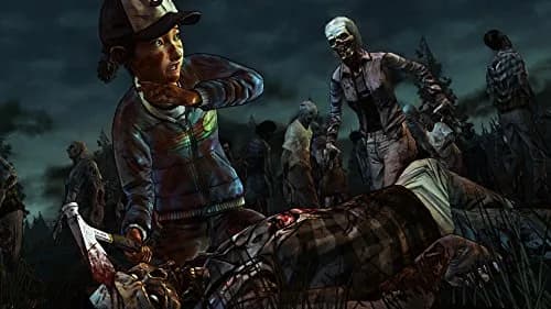Telltale Games The Walking Dead: Complete First Season Xbox One | Adventure Game in Multicolor thumbnail 5