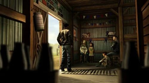 Telltale Games The Walking Dead: Complete First Season Xbox One | Adventure Game in Multicolor thumbnail 2