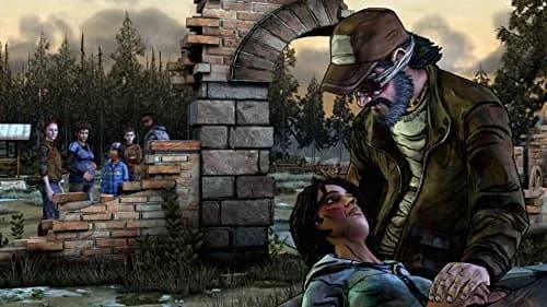Telltale Games The Walking Dead: Complete First Season Xbox One | Adventure Game in Multicolor thumbnail 3