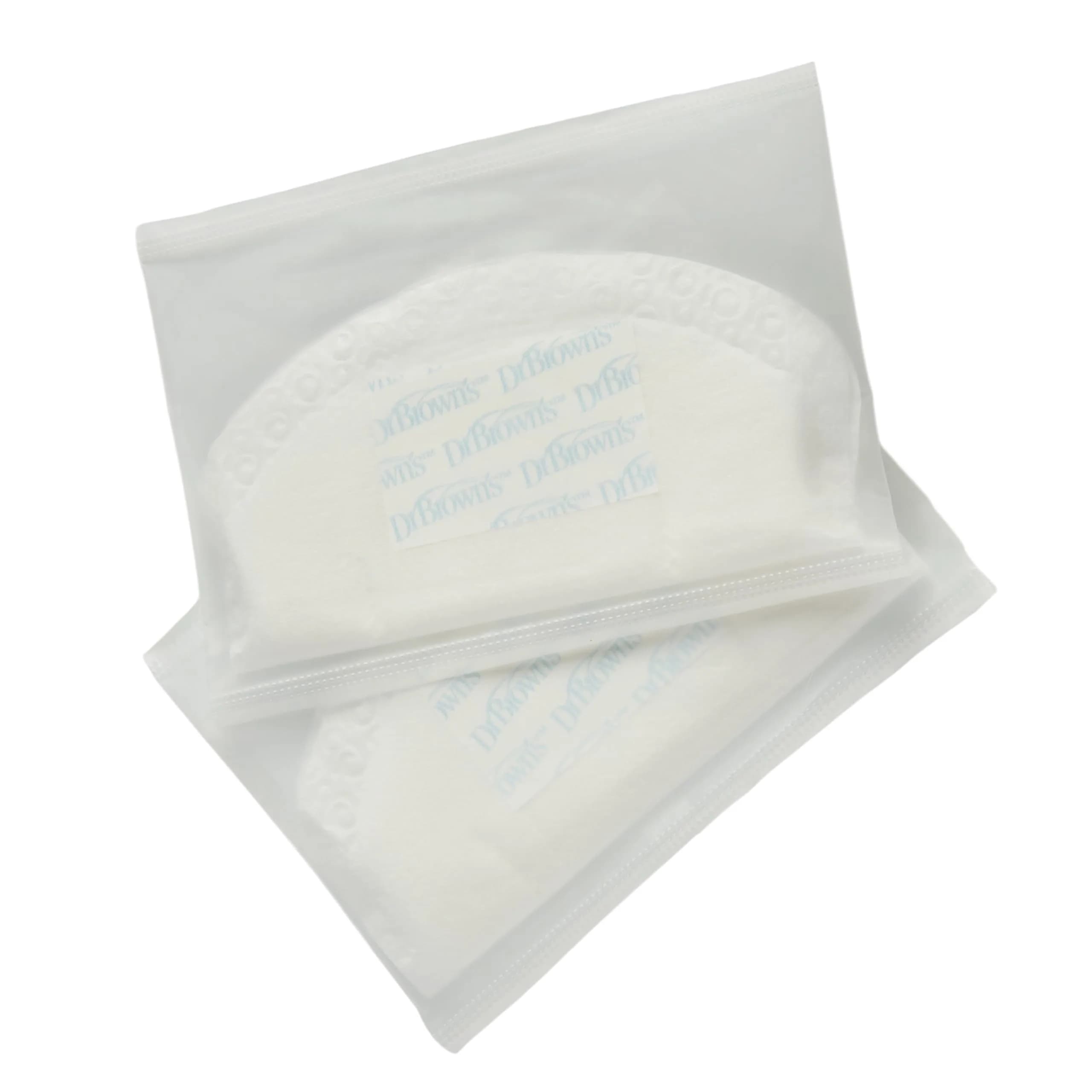 Dr. Brown's Disposable Breast Pads 60 Count | Absorbent Nursing Pads, Leakproof Protection, Discreet Fit - view 8