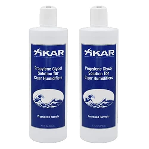 Xikar Humidor Solution 16 Fl Oz (473ml) 2-Pack | Maintains 70% Humidity for Cigars thumbnail 1