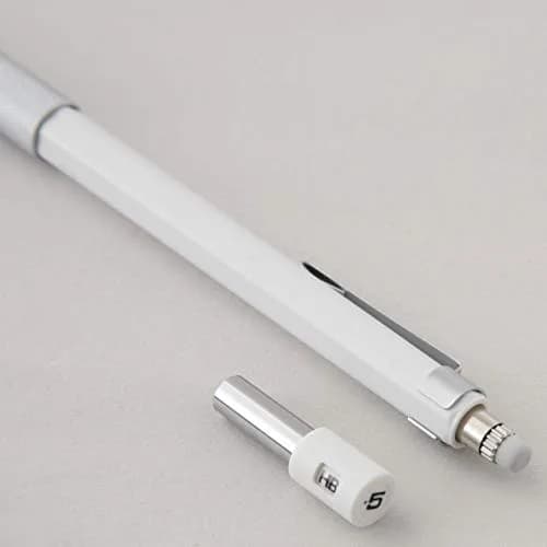 MUJI Low Center of Gravity Mechanical Pencil 0.5mm (11 x 0.9 x 14.7 cm) thumbnail 3