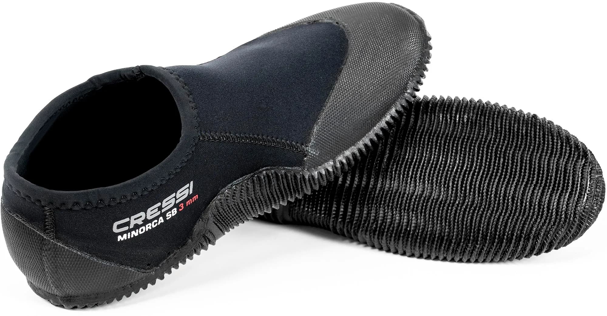 CRESSI Minorca Short 3 mm Low-Cut Diving Boots | Anti-Slip Rubber Sole, Neoprene Comfort - main product image