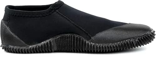 Cressi Minorca Short 3 mm Low-Cut Diving Boots, Black/Black | Anti-Slip Neoprene Water Shoes thumbnail 4