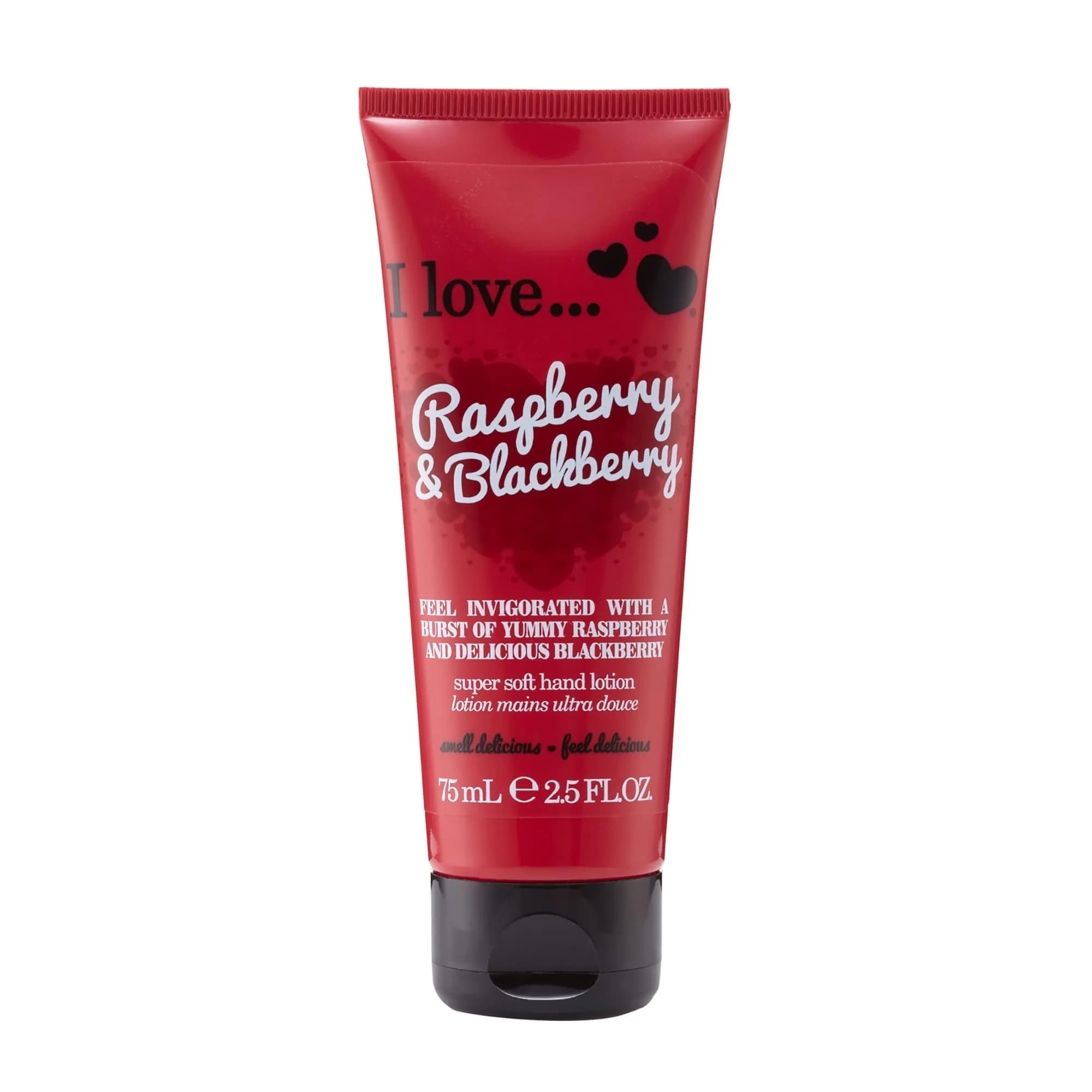 I LOVE Raspberry and BlackBerry Hand Lotion 2.5 oz | Hydrates & Nourishes Dry Skin — Raspberry and Blackberry