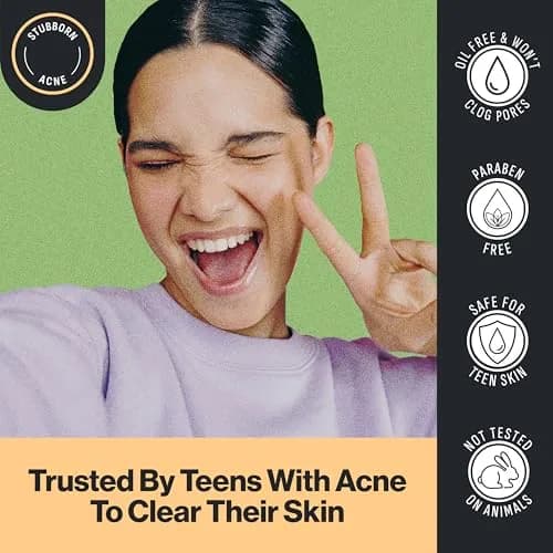 Oxy 3-IN-1 Acne Facial Cleansing Pads 90 Pads | Maximum Strength 2% Salicylic Acid for Acne thumbnail 5