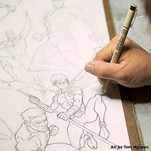 SAKURA Pigma Micron Fineliner Pens, Black, 0.45 mm | Precise, Waterproof & Archival (70-120 chars) thumbnail 7