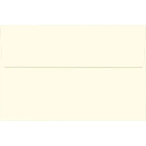 Great Papers! Ivory A9 Envelopes 5.75" x 8.75" | Classic Ivory, Gum Seal, Fits 5.5" x 8.5" Invitations, 100 GSM, 40 Count thumbnail 1