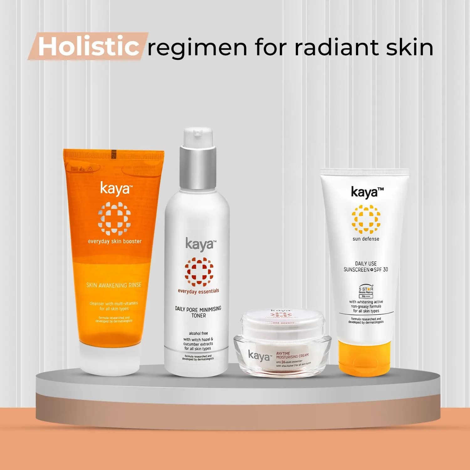 Kaya Skin Clinic Skin Awakening Rinse 100ml (3.38 Fl Oz) | Multivitamin Cleanser for All Skin Types - view 5