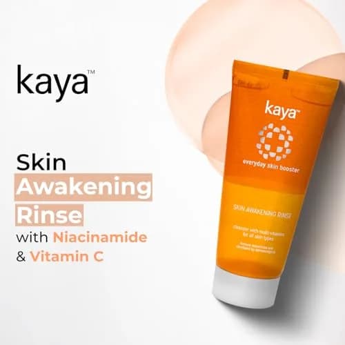 Kaya Skin Clinic Skin Awakening Rinse 100ml (3.38 Fl Oz) | Multivitamin Cleanser for All Skin Types thumbnail 2