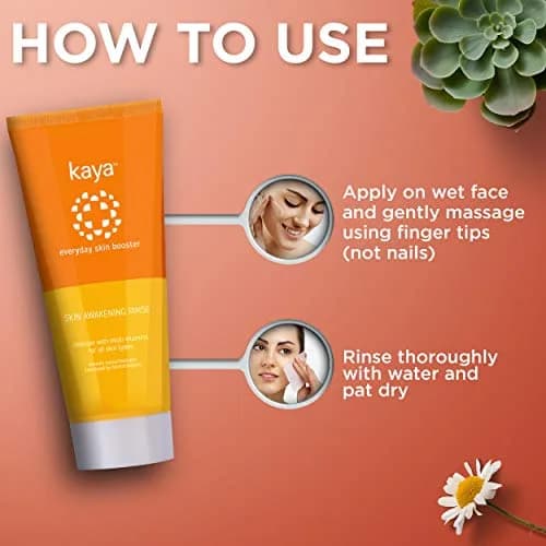 Kaya Skin Clinic Skin Awakening Rinse 100ml (3.38 Fl Oz) | Multivitamin Cleanser for All Skin Types thumbnail 3