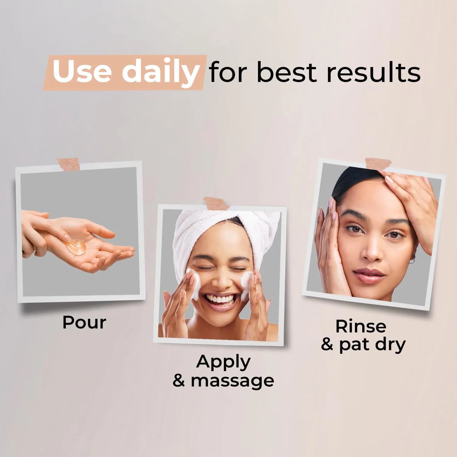 Kaya Skin Clinic Skin Awakening Rinse 100ml (3.38 Fl Oz) | Multivitamin Cleanser for All Skin Types - view 4