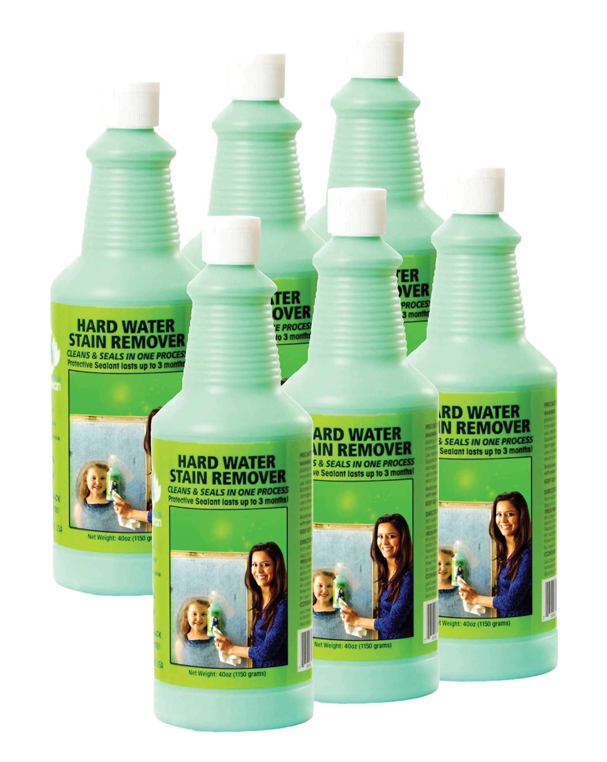 Bio-Clean Products WSR10 Hard Water Stain Remover 10oz | Eco-Friendly, Biodegradable — 40 Ounce - main product image