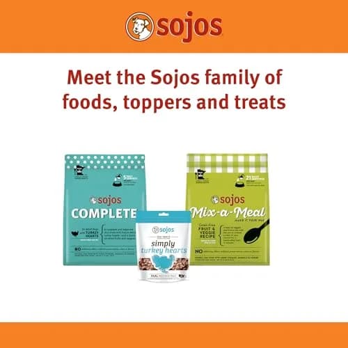 SOJOS Simply Freeze Dried Dog Treats, Grain Free, Lamb Recipe, 4 oz Bag | Natural, Raw, Freeze-Dried for All Dogs thumbnail 4
