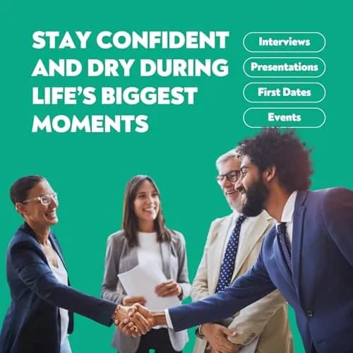 ZeroSweat Clinical Strength Antiperspirant Deodorant for Hyperhidrosis 35.5ml (1.2 Fl Oz) | Stops Excessive Armpit Sweat thumbnail 5