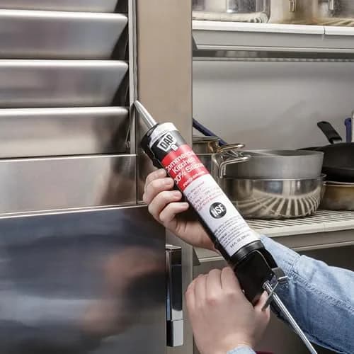 DAP Commercial Kitchen Silicone Sealant 9.8 Oz | Food Zone Approved, Waterproof & Flexible thumbnail 6