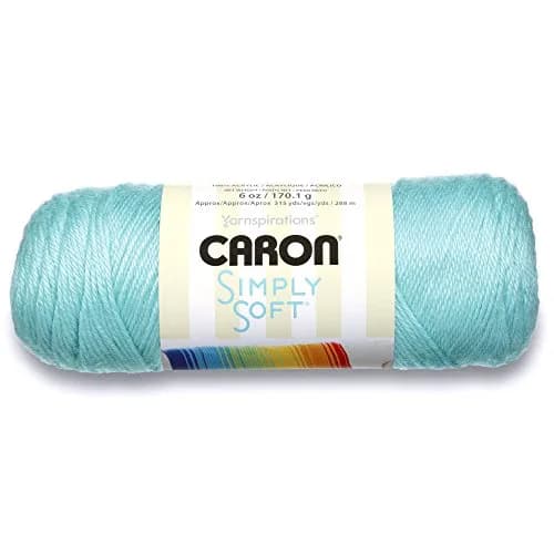 Caron Simply Soft Solids Yarn 6oz | Versatile Worsted Weight Acrylic for Crochet & Knitting thumbnail 1