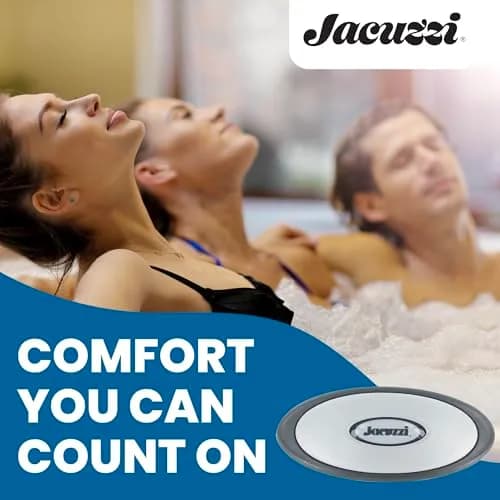 Jacuzzi J-300 Series Oval Spa Pillow Replacement 25.4 cm (10 in) | Ergonomic Head & Neck Support for Hot Tubs thumbnail 6