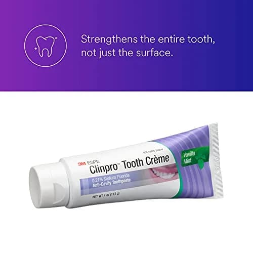 3M Clinpro Tooth Creme 4 Ounce (113g) | Fights Cavities with fTCP thumbnail 2