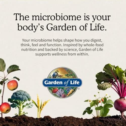 Garden of Life Organics Women's Multivitamin 120 Tablets | USDA Organic, Vegan Support thumbnail 8