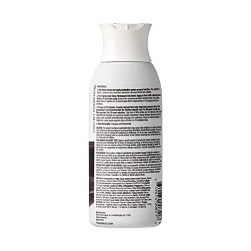 KISS Semi-Permanent Hair Color Black 3.5 oz (103.5 ml) | Vivid, Gentle, Gray Coverage thumbnail 2