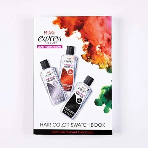 KISS Express Color Semi-Permanent Black Hair Dye 103ml (3.5 Fl Oz) | Pack of 3 Bottles thumbnail 3