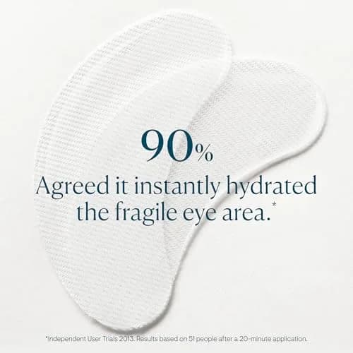 ELEMIS Pro-Collagen Hydra-Gel Eye Masks 6 Count (100ml) | Clinically Proven Fine Line & Wrinkle Reduction thumbnail 4