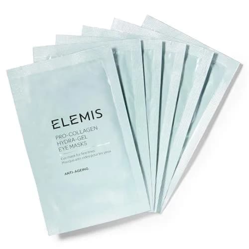 ELEMIS Pro-Collagen Hydra-Gel Eye Masks 6 Count (100ml) | Clinically Proven Fine Line & Wrinkle Reduction thumbnail 1