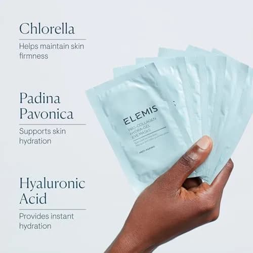 ELEMIS Pro-Collagen Hydra-Gel Eye Masks 6 Count (100ml) | Clinically Proven Fine Line & Wrinkle Reduction thumbnail 7