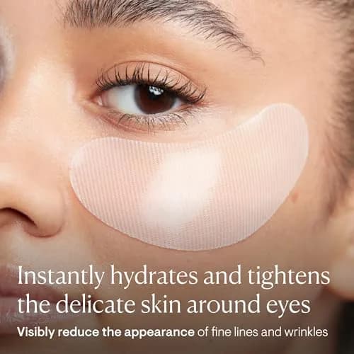 ELEMIS Pro-Collagen Hydra-Gel Eye Masks 6 Count (100ml) | Clinically Proven Fine Line & Wrinkle Reduction thumbnail 2