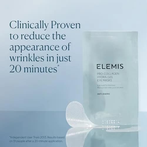 ELEMIS Pro-Collagen Hydra-Gel Eye Masks 6 Count (100ml) | Clinically Proven Fine Line & Wrinkle Reduction thumbnail 3