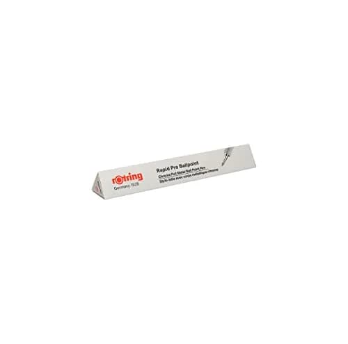 Rotring Rapid Pro Ballpoint Pen Chrome 1.6mm (0.06in) | Professional Metal Body for Smooth Writing thumbnail 4